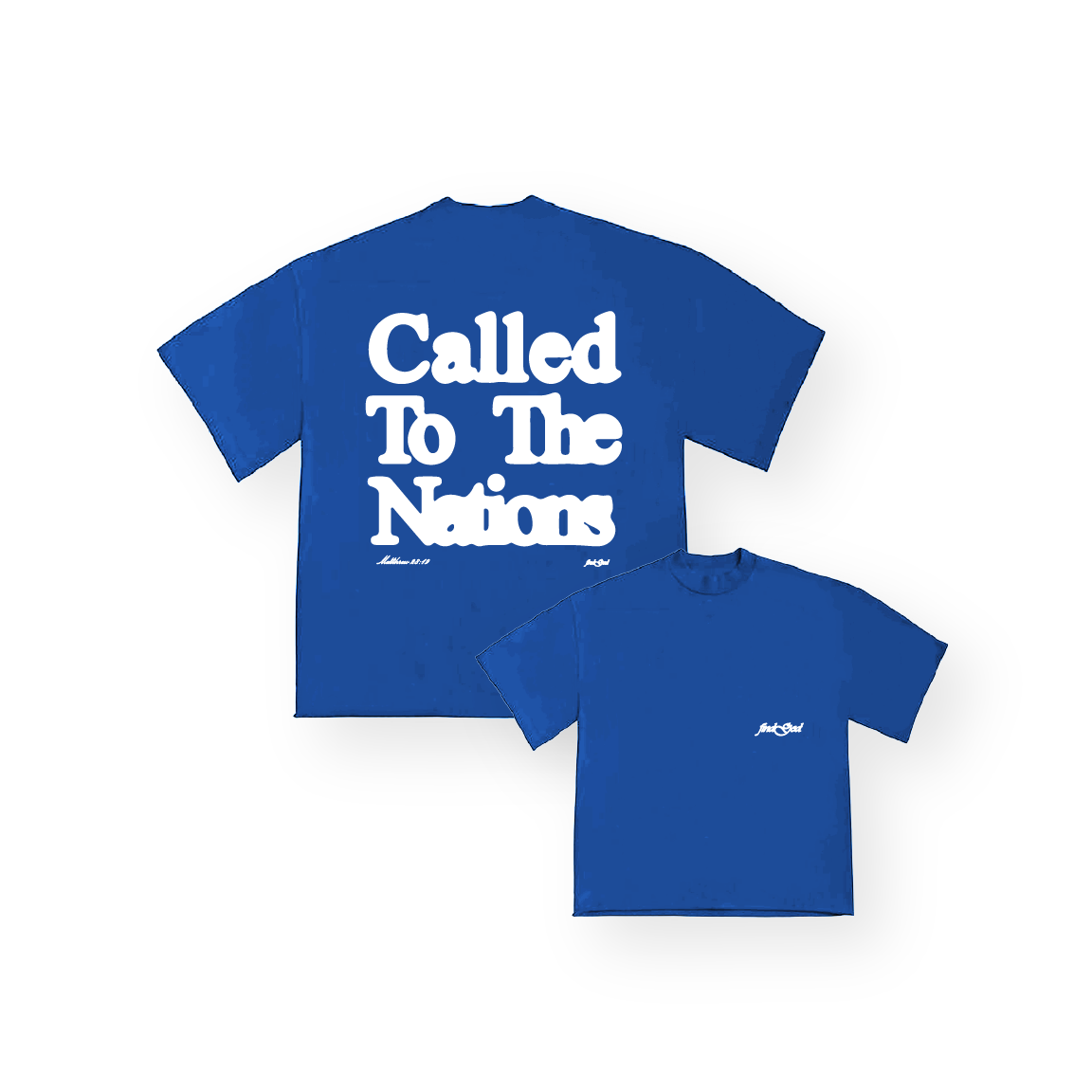 CALLED TO THE NATION TEE - BLUE