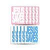 JESUS SAVES STICKER PACK